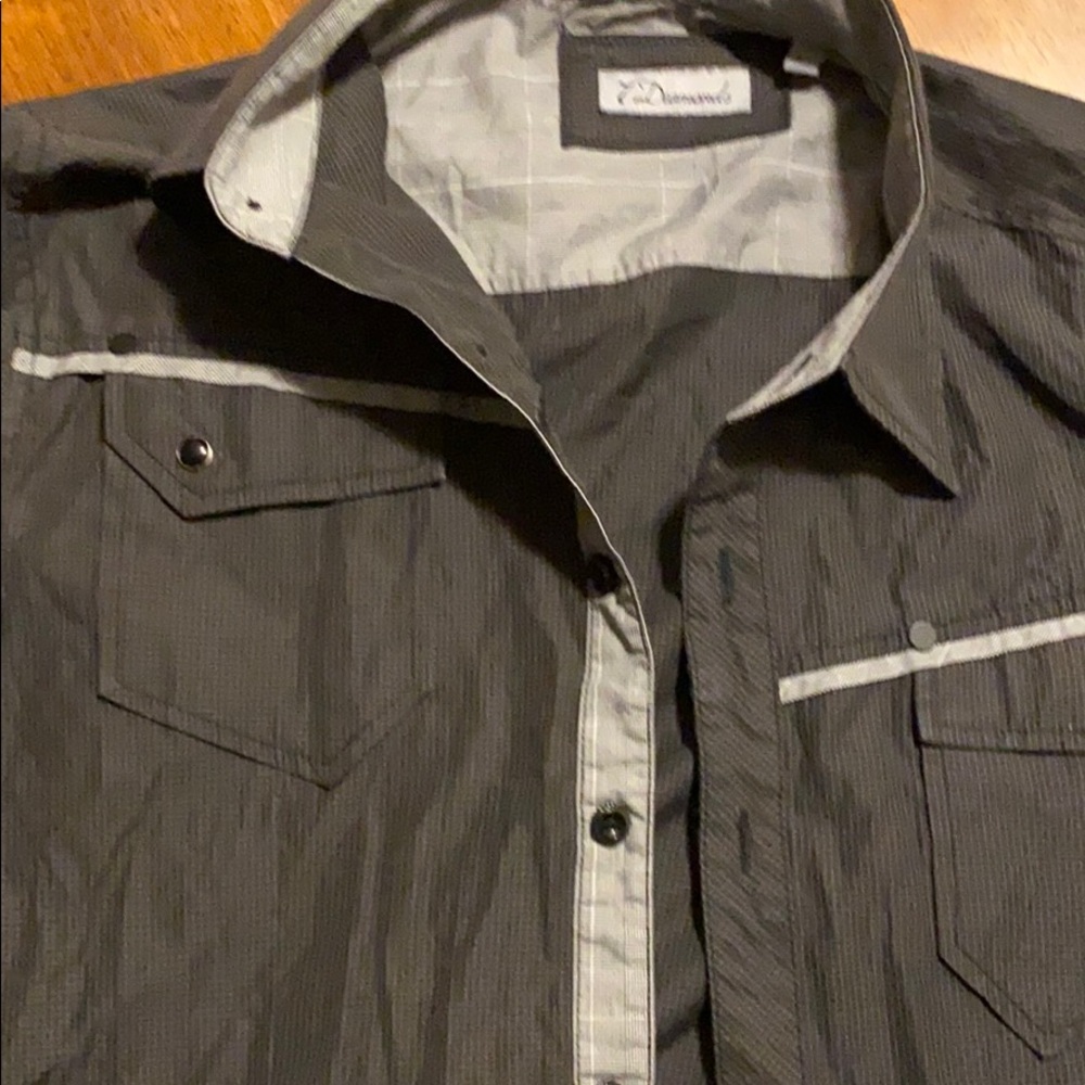 Men’s button up shirt